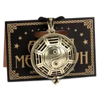 Аромамедальон открывающийся Ба Гуа с магнитным замком 43x35 мм, цвет бронз. AM119-B