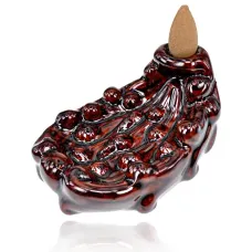 Подставка для благовоний Пуля Река, 9х7х5см, керамика