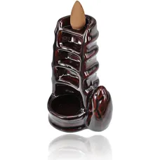 Подставка для благовоний Пуля Бамбук, 5,5х6,5х10см, керамика PBKS008