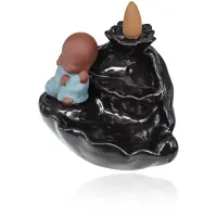 Подставка для благовоний Пуля с фигуркой, 7х11х8см, керамика PBKS009