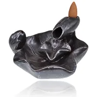 Подставка для благовоний Пуля Лотос, 11х10х6см, керамика PBKS010