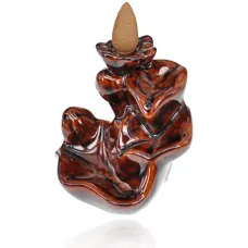 Подставка для благовоний Пуля Лист, 5х8х7,5см, керамика PBKS011