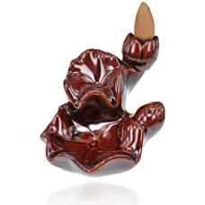 Подставка для благовоний Пуля Лотос, 6,5х7,5х9см, керамика PBKS017