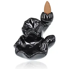 Подставка для благовоний Пуля Лотос, 6,5х7,5х9см, керамика