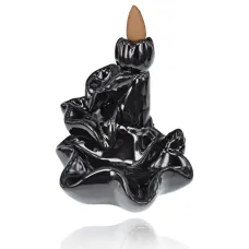 Подставка для благовоний Пуля Лист, 9х9,5х10см, керамика