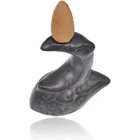 Подставка для благовоний Пуля Лебедь, 5х2,5х5см, керамика