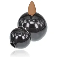 Подставка для благовоний Пуля Тыква-горлянка, 7х5,5х5см, керамика PBKS035