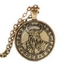 Кулон-амулет с цепочкой Один ALK310