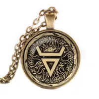 Кулон-амулет с цепочкой Велес ALK345