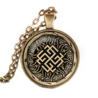 Кулон-амулет с цепочкой Родимыч ALK348