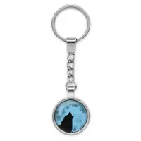 Брелок Волк BK-ALK102