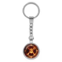 Брелок Огненный знак BK-ALK151
