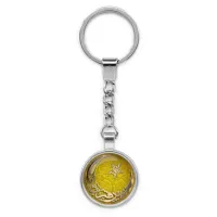 Брелок Полумесяц и звезда BK-ALK204