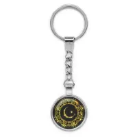 Брелок Полумесяц и звезда BK-ALK208