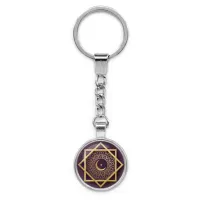 Брелок Восьмиконечная звезда BK-ALK216