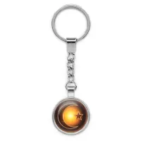 Брелок Полумесяц и звезда BK-ALK224