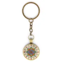 Брелок Мандала BK-ALK011