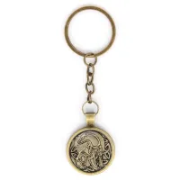 Брелок Медведь BK-ALK313