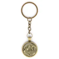 Брелок Морской конь BK-ALK316