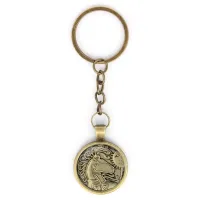 Брелок Конь и солнце BK-ALK317