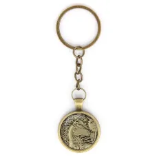 Брелок Конь и солнце BK-ALK317