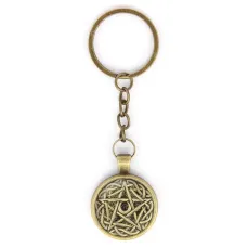 Брелок Лунная пентаграмма BK-ALK328