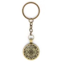 Брелок Шри-Янтра BK-ALK335