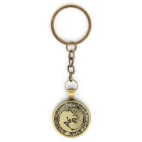 Брелок Волки Инь-Ян BK-ALK347