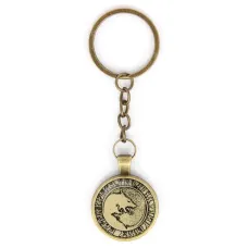 Брелок Волки Инь-Ян BK-ALK347