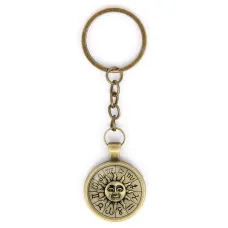 Брелок Астрологическая мандала BK-ALK362
