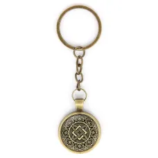 Брелок Звезда Руси BK-ALK377