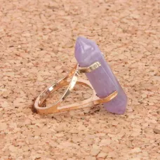 Кольцо с камнем Аметист KL043-09