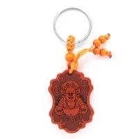 Брелок Майтрея, красное дерево BK032-37