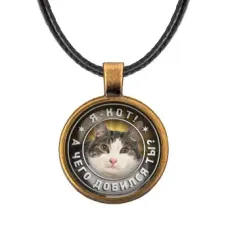 Кулон Я кот. А чего добился ты? ALKF0362