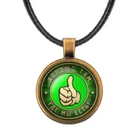 Кулон Хорошо там, где мы есть ALKF0377