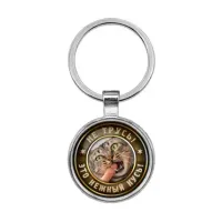 Брелок Нежный кусь BKF0367