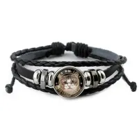 Кожаный браслет Что вы себе позволяете? BSK-0375