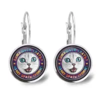 Серьги Ложишься спать? SEAP-0371