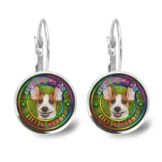 Серьги Life в кайф SEAP-0374