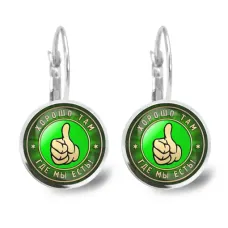 Серьги Хорошо там, где мы есть SEAP-0377