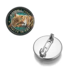 Значок Я сплю с тобой за еду ZNAS-0364