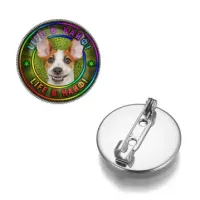 Значок Life в кайф ZNAS-0374