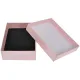 Коробка для бижутерии 9х7х3см, цвет розовый BOX012-1