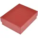 Коробка для бижутерии 9х7х3см, цвет красный BOX012-5