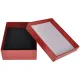 Коробка для бижутерии 9х7х3см, цвет красный BOX012-5