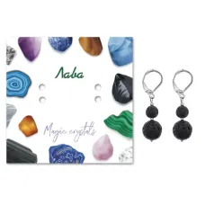 Серьги Лава SEB01-12