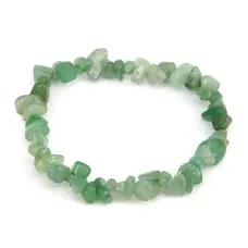 Браслет из натурального камня зеленый авантюрин BJBS-149