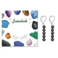 Серьги Змеевик SEB02-09