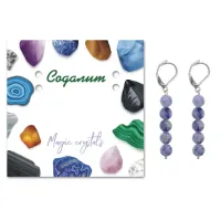 Серьги Содалит SEB02-19