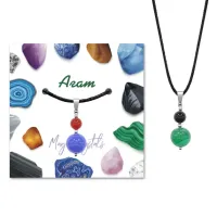 Кулон Агат KUL01-03